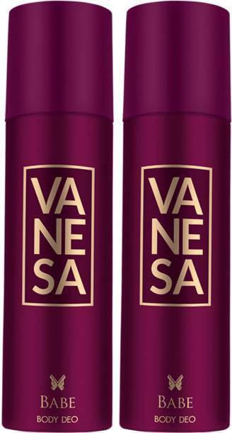 VANESA Babe Body Deo (150ml) (Pack of 2) Deodorant Spray - For Women