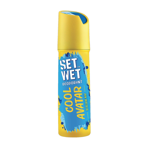SET WET Cool Avatar Body Perfume Deodorant Spray  -  For Men