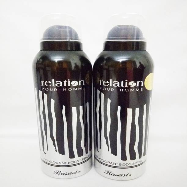 RASASI Relation Deodorant Spray  -  For Men