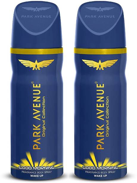 PARK AVENUE GOOD MORNING DEODORANT FOR MEN, 150ML SET OF 1 PCS Deodorant Spray  -  For Men