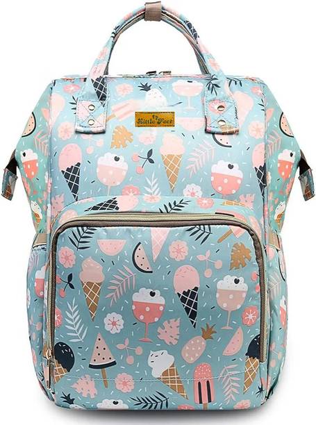 Little Feet Premium Baby Diaper Bag for Mother Diaper Bag Baby Diaper Bag