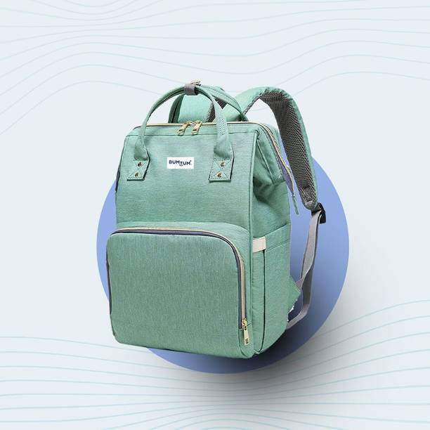 BUMTUM Baby Diaper Bag For Mothers Spacious Waterproof Backpack With Multiple Pockets Mothers Maternity Bags for Travel Diaper Backpack