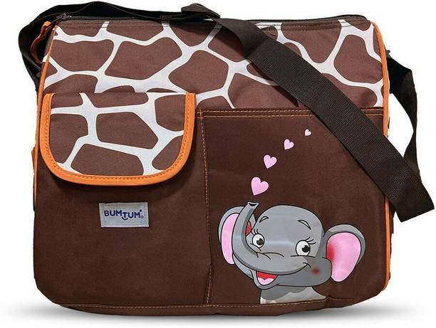 BUMTUM Baby Diaper Bag For Mothers Spacious Waterproof Backpack With Multiple Pockets Mothers Maternity Bags for Travel Diaper Backpack