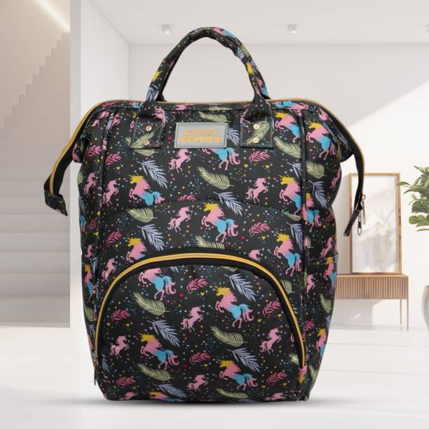 Little Munchkins Baby Bags For Mothers | maternity bag for women and baby |Two-way carrying style Waterproof Diaper Bag