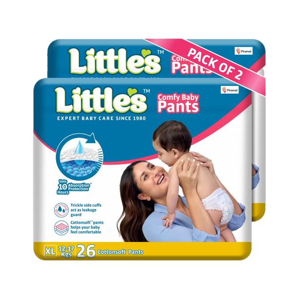Little's Comfy Baby Pant Diapers - XL
