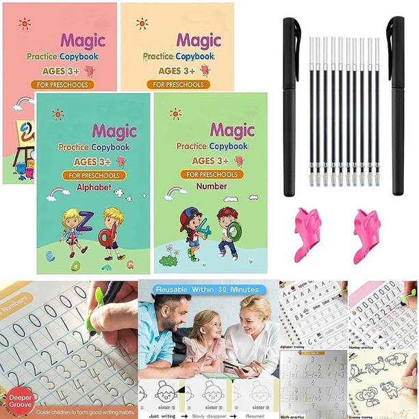 ALORNOR MAGIC NOTEBOOK Regular Organizer RULE 40 Pages