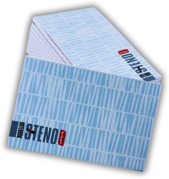 NEELGAGAN Steno Notebook Shorthand Writing Assorted Note Pad Ruled 160 Pages