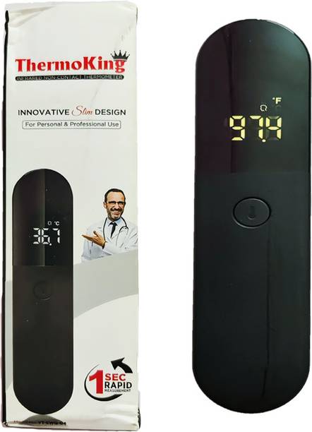 Lisamed Infrared Non-Contact Digital Thermometer | For Adults & children Forehead & Surface Temperature Thermometer