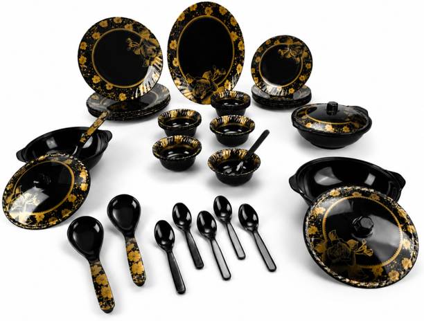 B S MELAMINE Pack of 40 Melamin CELEBRATION_B1_40PCS Dinner Set