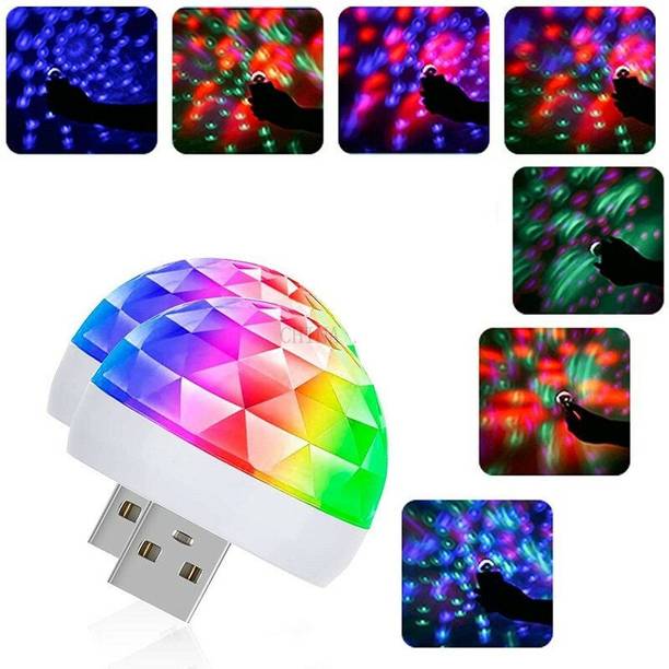 G2L Projection Light Home Decor Hall Parties Bedroom Cars BEST PRODUCT Small Automatic Color Changing Operated Disco Light LED Projectior Led Light