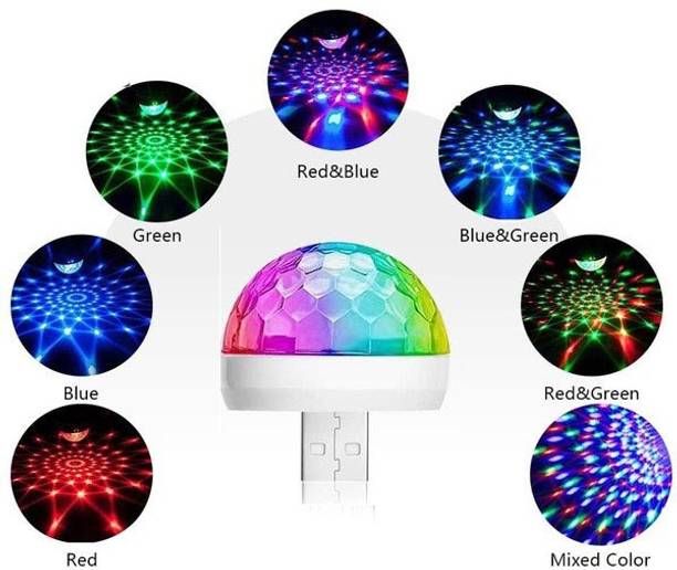 G2L Projection Light Home Decor Hall Parties Bedroom Cars BEST QUALITY Small Automatic Color Changing Operated Disco Light LED Projectior Led Light