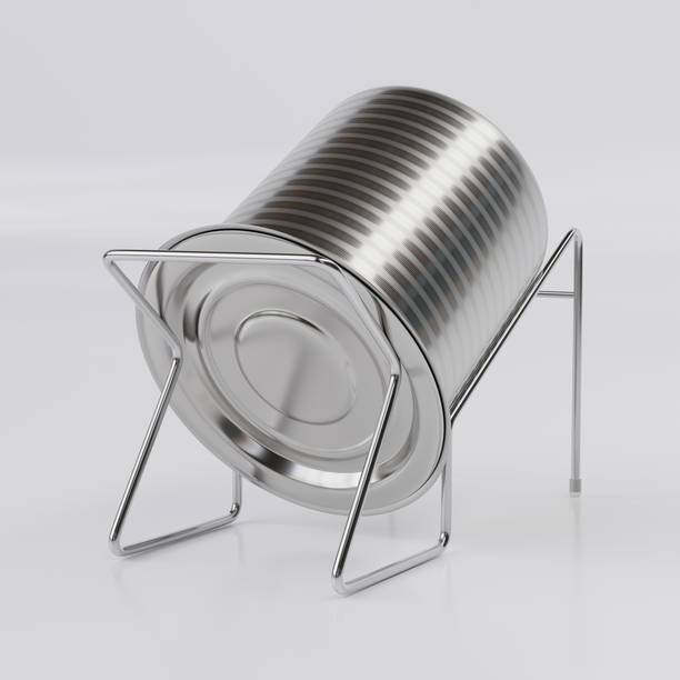 Vigneshgenix Stainless Steel Handi Stand(1-pcs)|Pasta strainer stand |Elevated strainer stand Cookware Set