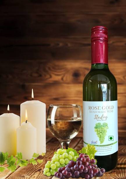 RoseGold HOMEMADE NATURAL WHITE WINE-375