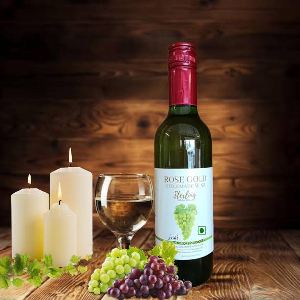RoseGold HOMEMADE NATURAL WHITE WINE-375