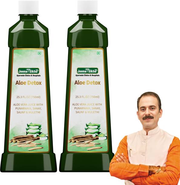 Jeena Sikho Aloe Detox Juice | Liver & Body Cleanse With Herbs