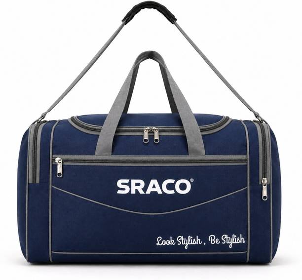 70 L Hand Duffel Bag - Stylish Light Weight High Quality Duffel Bag/Travel Bag/Wheel Bag/Luggage Bag - Blue - Large Capacity