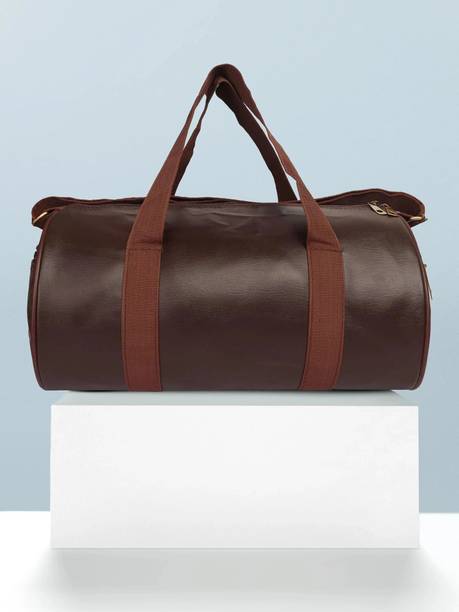 23 L Gym Duffel Bag - Gym bag for Fitness| Sports and Travel|Men, Boys & Girls - Brown