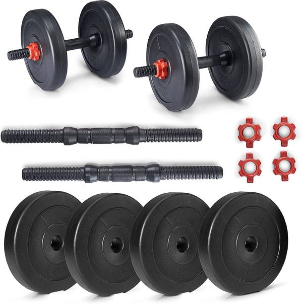 Protoner (2kg x 4, 3kg x 4 plates) Adjustable Dumbbell