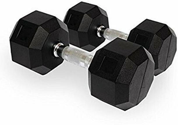 wWAR Hexa Double Hexagon 10KGx2 Fixed Weight Dumbbell