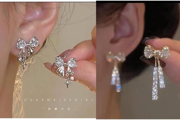 Earrings for Women Alloy Stud Earring, Drops & Danglers