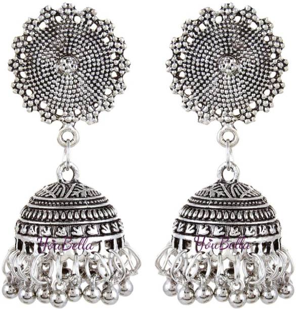 Divastri Stylish latest design party wear jewellery Alloy Earring Set