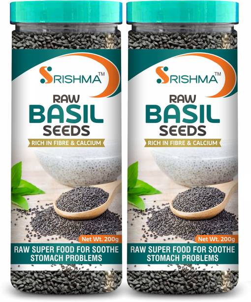 Srishma BASIL, SABJA Seed (Pack of 2) Seed