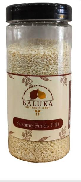 BALUKA DRY FRUIT MART SESAME SEED White Til
