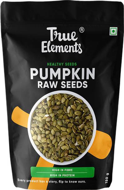 True Elements Raw Pumpkin Seeds, AAA Grade Jumbo High in Protein, Healthy Pumpkin Seeds