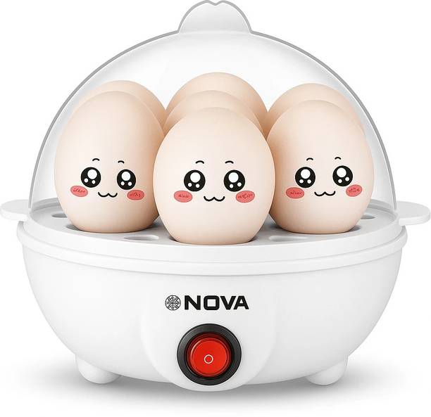 NOVA White Electric Egg Boiler NEC 153O/03 Egg Cooker