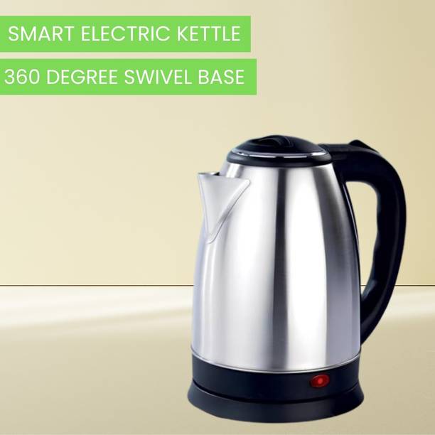 SACRO Electric Kettle with Stainless Steel Body, 1.5 litre, for boiling Tea/CoffeeF138 Electric Kettle