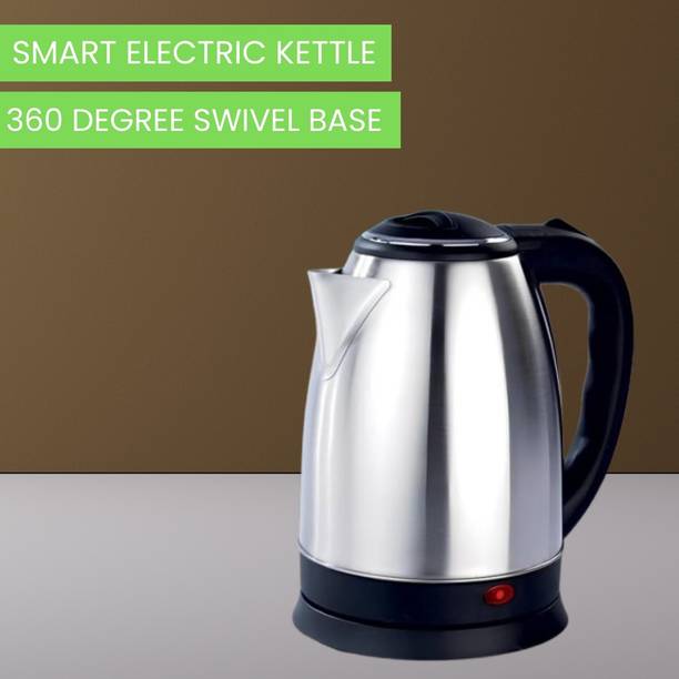 YAROH Electric Kettle with Stainless Steel Body, 1.5 litre, for boiling Tea/CoffeeK372 Electric Kettle
