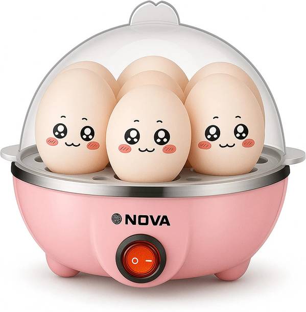 NOVA Pink Electric Egg Boiler NEC1530 Egg Cooker