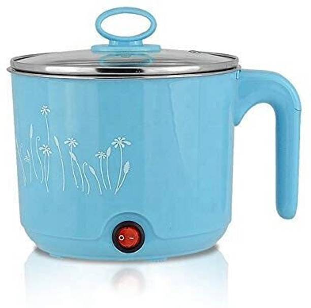 Kayaan Mini Electric Cooker Steamer Cook pots for Cook Noodles/hot Pot/Rice Egg Cooker