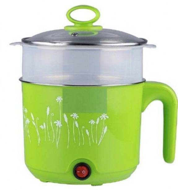 Sahaj Enterprise Electric Multi Cooker Kettle with Concealed Base Multifunction Egg Cooker, Egg Boiler, Travel Cooker, Rice Cooker