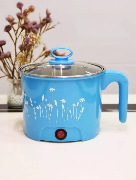 AVIRA OVERSEAS Electric Multifunction Cooking Pot 1.8 L Multi-Purpose Rice Cooker, Egg boiler Egg Cooker, Egg Boiler, Travel Cooker, Slow Cooker