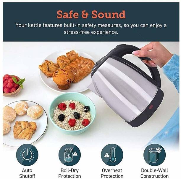 NIMYANK Hot Water Tea Coffee Maker Water Boiler, Boiling Milk Beverage Maker