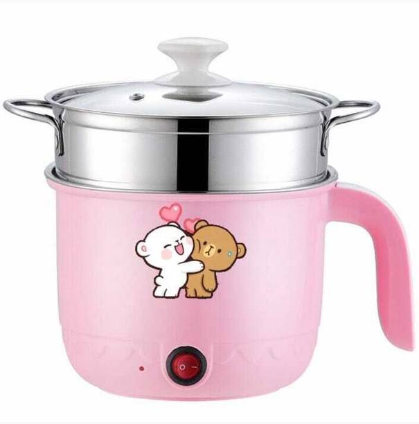 Modexaglobal N26_Electric Multifunction Cooking Pot Electric Cooker Steamer 110 Rice Cooker, Travel Cooker, Egg Boiler, Egg Cooker