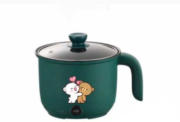 Sahaj Enterprise Multi-Fuction Non-Stick Frying Electric Cooker Dormitory The Same Type Rice Cooker, Travel Cooker, Egg Cooker, Egg Boiler