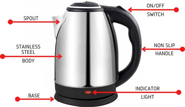WAIRIT Multipurpose Large Size Hot Water Tea Coffee Maker Water Boiler W78 Electric Kettle