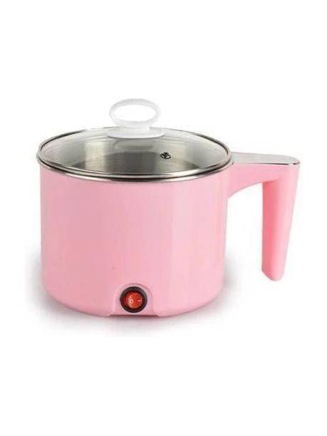 Sahaj Enterprise Electric Multifunction Cooking Pot 1.5 Litre Multi-Purpose Cooker Egg Cooker, Travel Cooker, Slow Cooker, Rice Cooker, Food Steamer, Egg Boiler