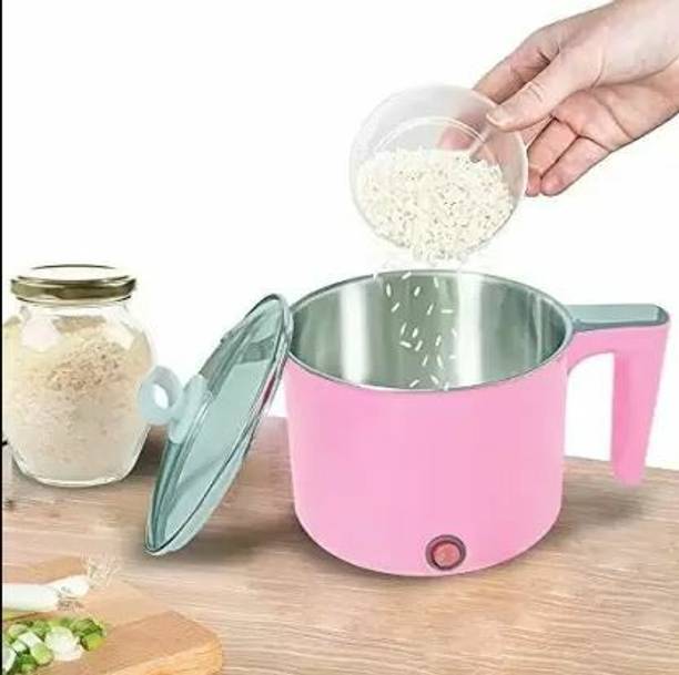 NIMYANK Electric Skillet Noodles Rice Cooker Thermal Insulation Cooking Pot 017 Rice Cooker, Egg Boiler, Travel Cooker, Electric Pressure Cooker