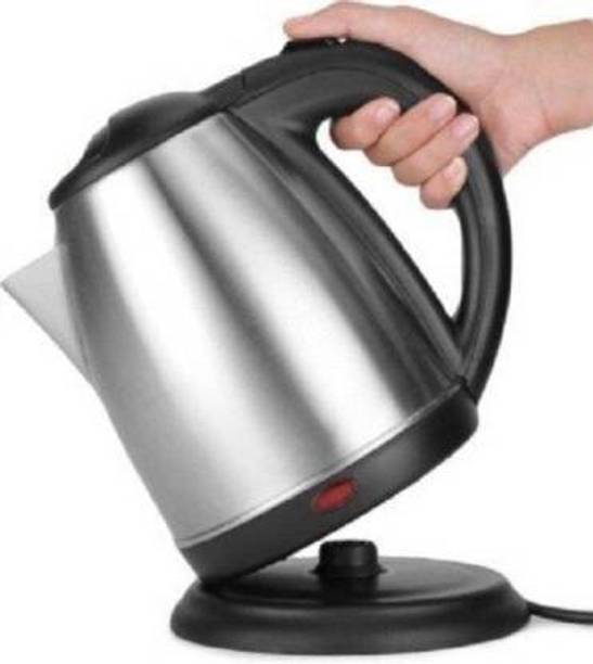 DN BROTHERS ® Electric Kettle Extra Large Tea Coffee Maker Water Boiler with Handle DN 111 Beverage Maker