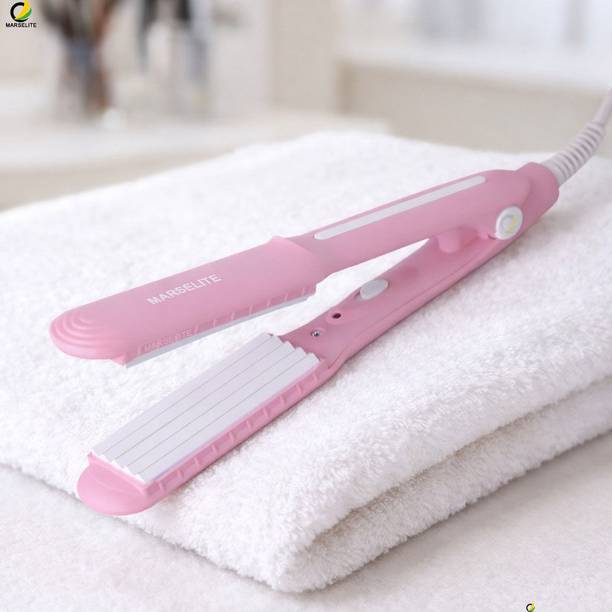 MARSELITE Fast Heating Hair Crimping Tool Electric Hair Styler