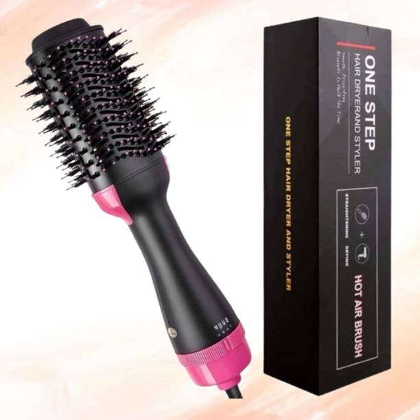 NEYZRA One Step Hair Dryer and Volumizer Brush Styler for Smooth Hair Electric Hair Styler