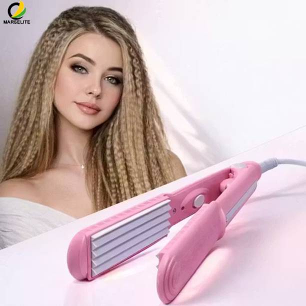 MARSELITE Professional Hair Crimper Crimping Hair Machine (Hair Crimper) Electric Hair Styler