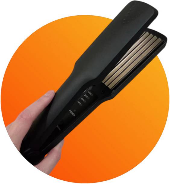 TOLERANCE 332 Professional Hair Crimper and 4 Temp Settings extra ceramic coated CR33 Electric Hair Styler