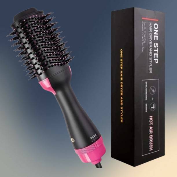 NEYZRA Hot Air Hair Brush Dryer and Volumizing Styling Tool Electric Hair Styler