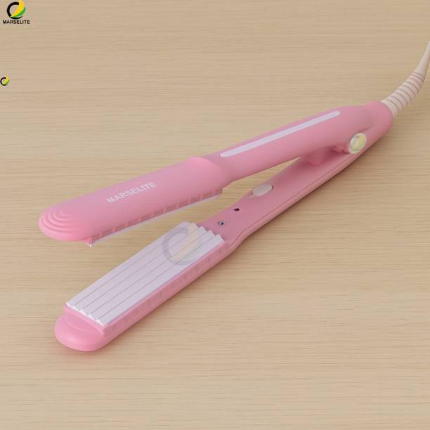 MARSELITE Hair Crimping Iron for Natural Looking Waves Electric Hair Styler