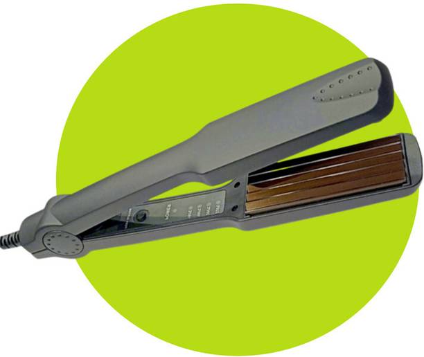 TOLERANCE 332 Professional Hair Crimper and 4 Temp Settings extra ceramic coated CR5 Electric Hair Styler