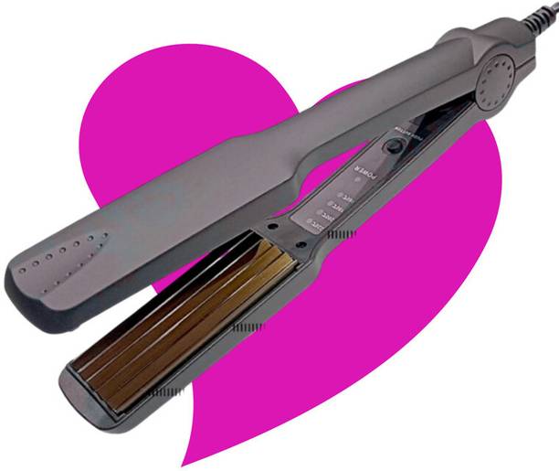 TOLERANCE 332 Professional Hair Crimper and 4 Temp Settings extra ceramic coated CR66 Electric Hair Styler